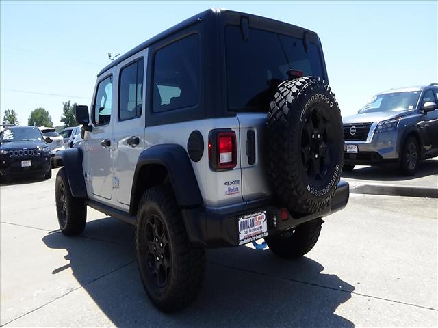2023 Jeep Wrangler Willys 4xe:C7047