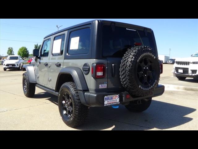 2023 Jeep Wrangler Willys 4xe