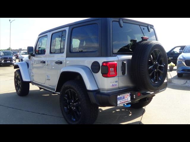 2023 Jeep Wrangler Sahara 4xe