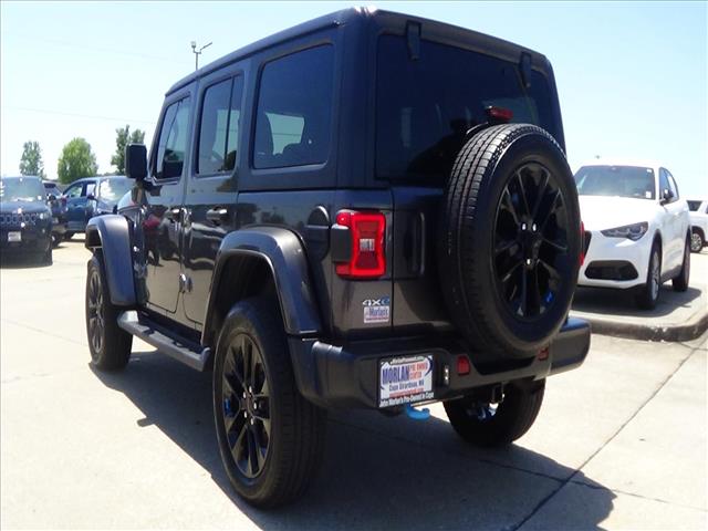 2023 Jeep Wrangler Sahara 4xe:C6929