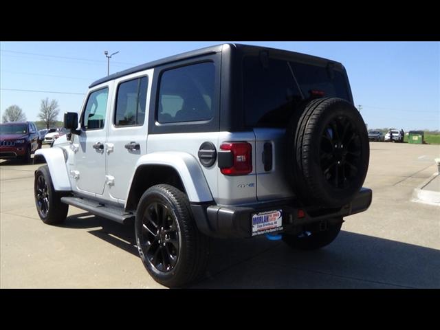 2023 Jeep Wrangler Sahara 4xe