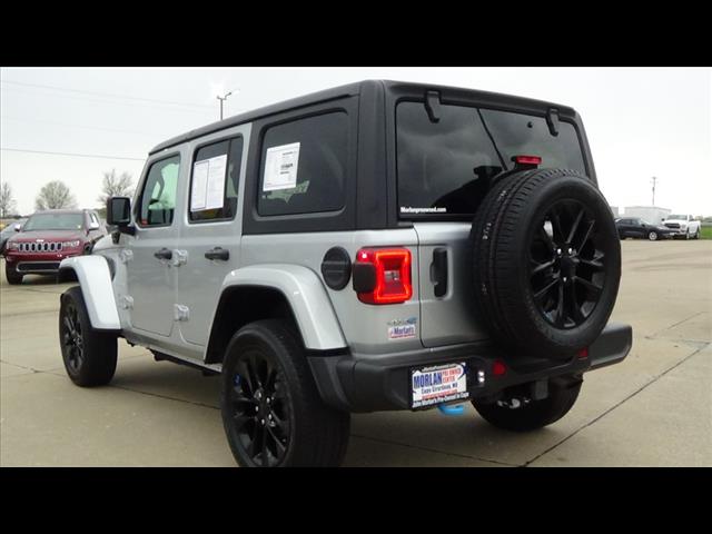 2023 Jeep Wrangler Sahara 4xe