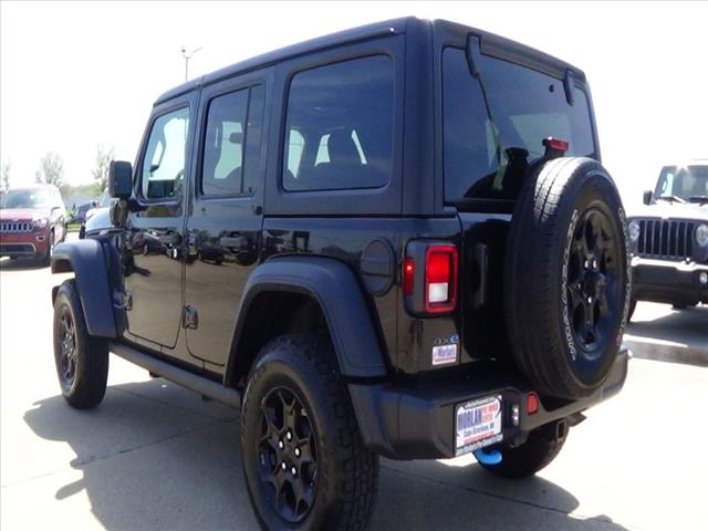 Photo of 2023 Jeep Wrangler Sahara 4xe in Cape Girardeau, MO - 8,  2023 Jeep Wrangler Sahara 4xe:C6162