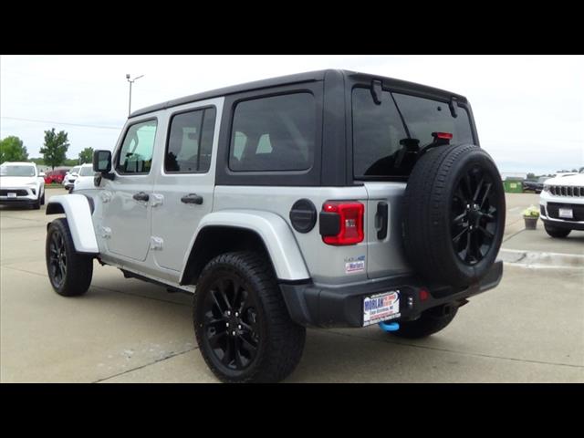 2023 Jeep Wrangler Sahara 4xe