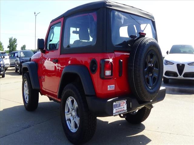 2025 Jeep Wrangler Sport:C6871