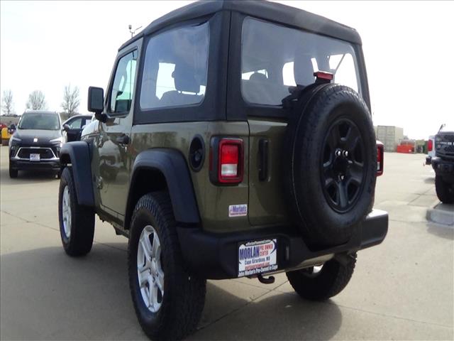 2025 Jeep Wrangler Sport:C6872