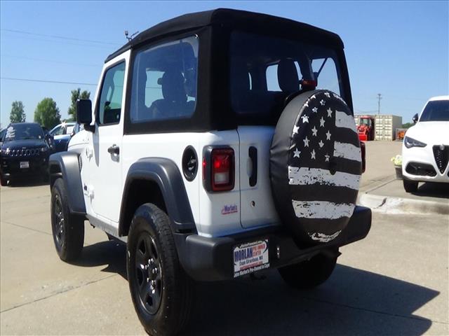 2024 Jeep Wrangler Sport:C6907