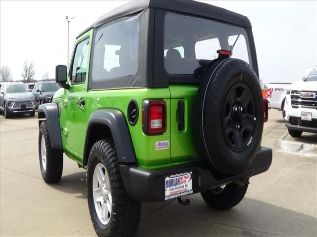 2025 Jeep Wrangler Sport:C6825