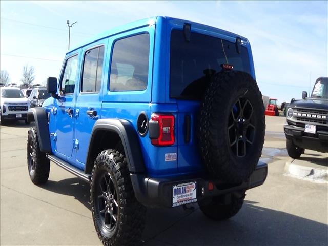 2024 Jeep Wrangler Willys:C6745