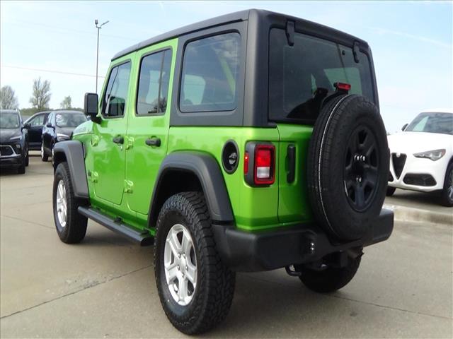 2025 Jeep Wrangler Sport:C6873