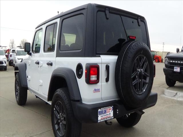 2025 Jeep Wrangler Sport S:C6824