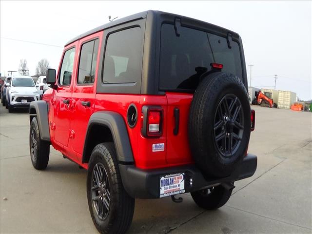 2025 Jeep Wrangler Sport S:C6830