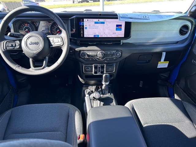 2026 Jeep Wrangler Sport S:26-039