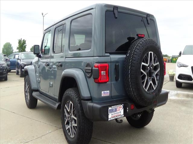 2024 Jeep Wrangler Sahara:C6909