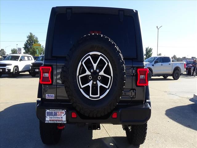 2025 Jeep Wrangler Rubicon:C7125