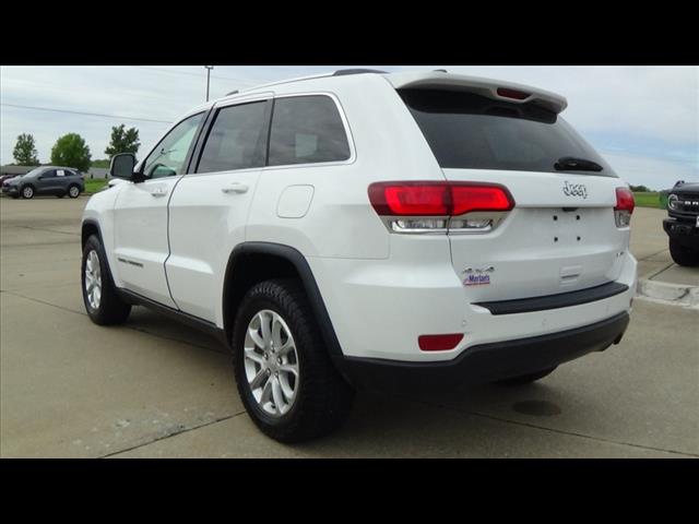 2021 Jeep Grand Cherokee Laredo X