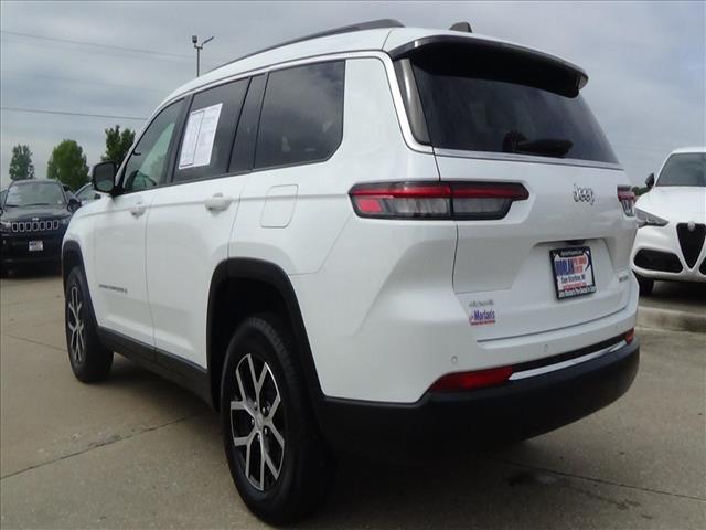 2025 Jeep Grand Cherokee L Limited:C7082