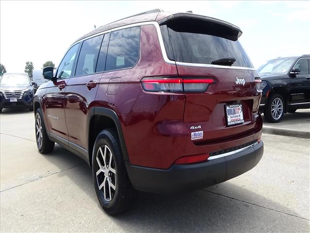 2025 Jeep Grand Cherokee L Limited:C7080