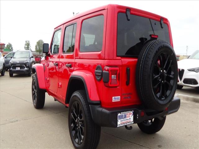 2025 Jeep Wrangler Sahara 4xe:C6934