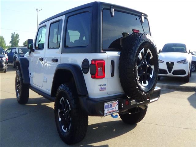 2025 Jeep Wrangler Rubicon 4xe:C6935