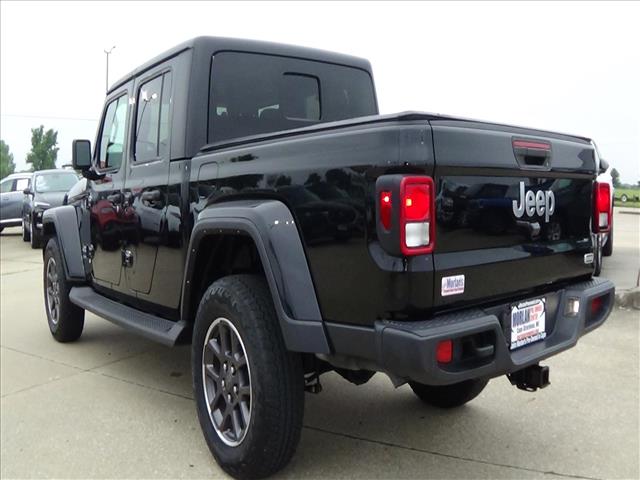 2022 Jeep Gladiator Overland:C6944