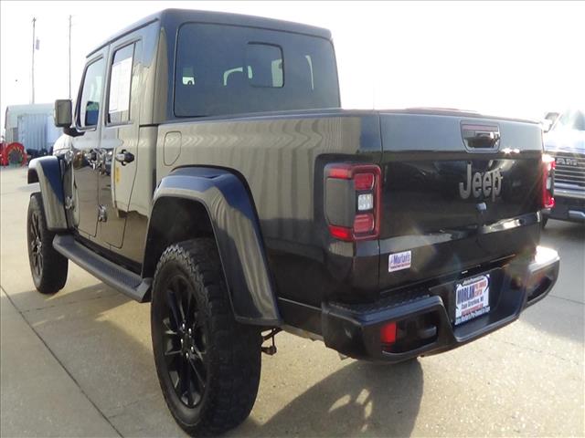 2023 Jeep Gladiator High Altitude:C6611A