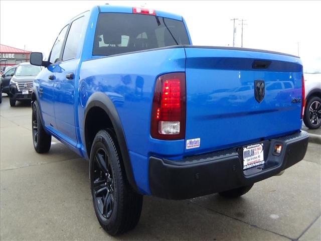 2024 RAM 1500 Classic Warlock:C6692