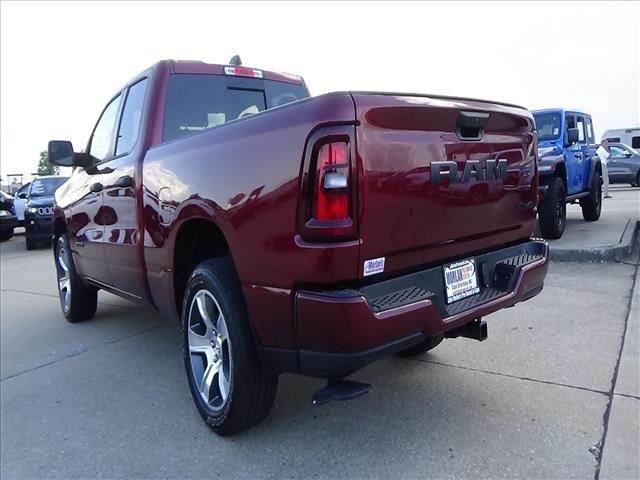 2025 RAM 1500 Tradesman:C7055