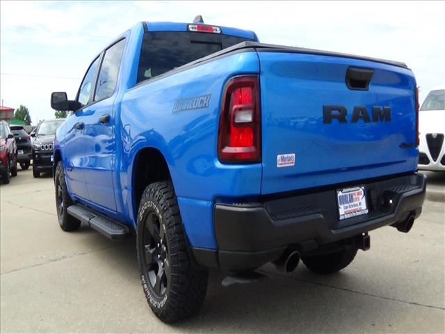 2025 RAM 1500 Warlock:C7001