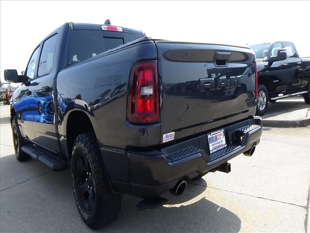 2025 RAM 1500 Warlock:C7064