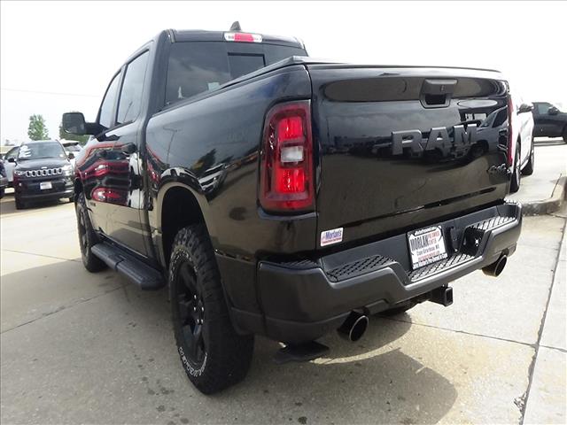 2025 RAM 1500 Warlock:C7033