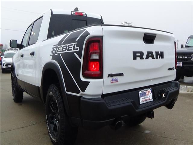 2025 RAM 1500 Rebel:C6799