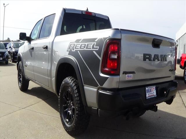 2025 RAM 1500 Rebel:C6658