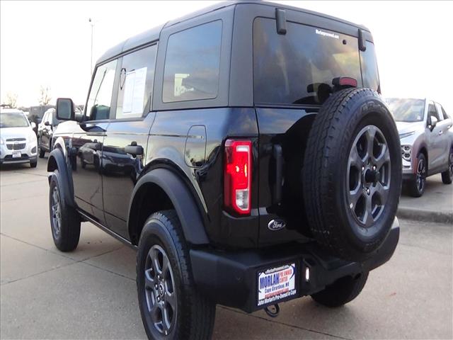 2025 Ford Bronco Big Bend:C6687