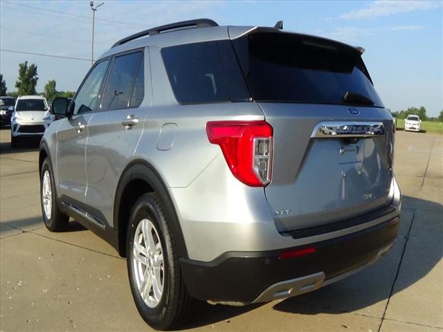 2024 Ford Explorer XLT:C6478