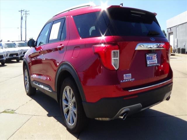 2023 Ford Explorer Limited:C6185