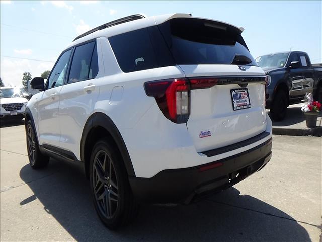 2025 Ford Explorer ST-Line:C7096