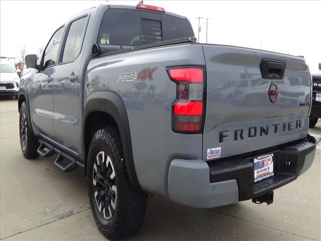 2023 Nissan Frontier PRO-4X:C6611B