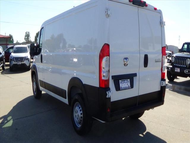 2025 RAM ProMaster Tradesman 2500:C6587