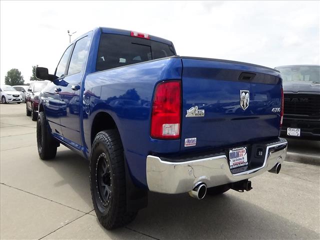 2018 RAM 1500 Big Horn:C6974A