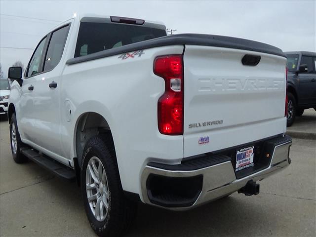 2023 Chevrolet Silverado 1500 Work Truck:C6862