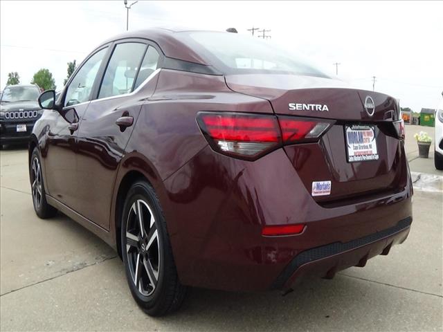 2025 Nissan Sentra SV:C7004