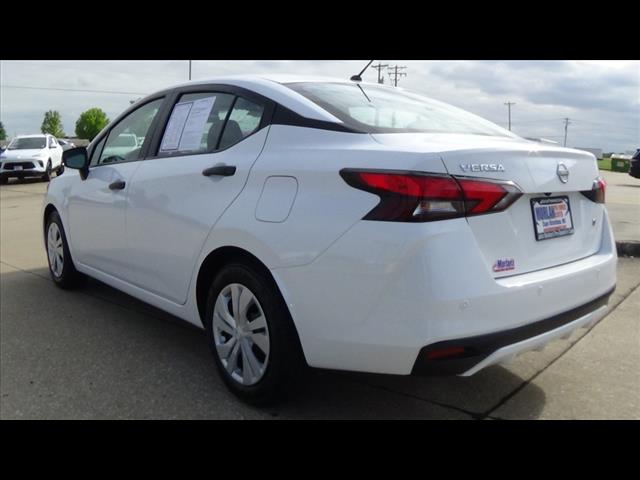 2024 Nissan Versa S