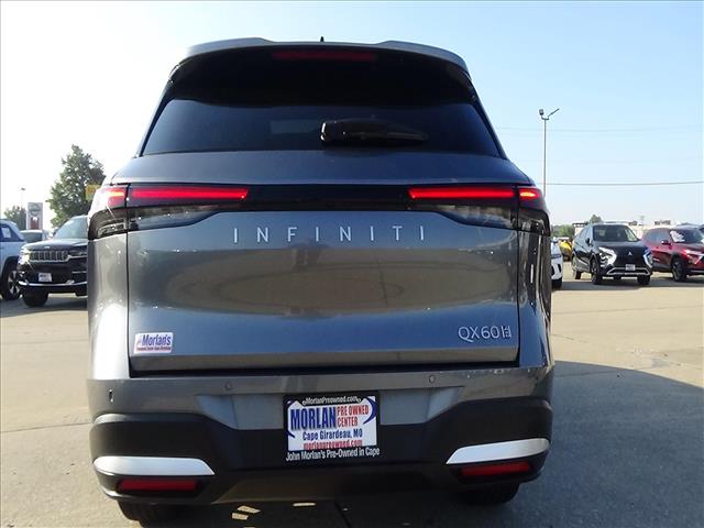 2026 INFINITI QX60 Luxe:C7111