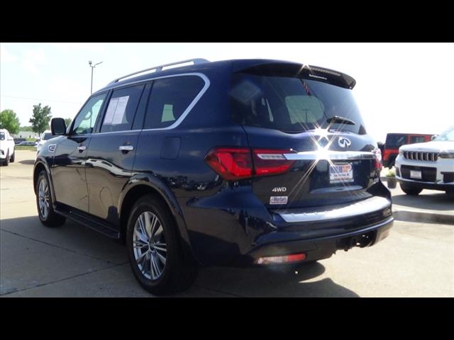 2021 INFINITI QX80 Luxe