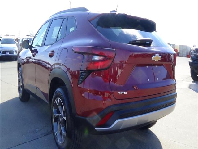 2025 Chevrolet Trax LT:C6821