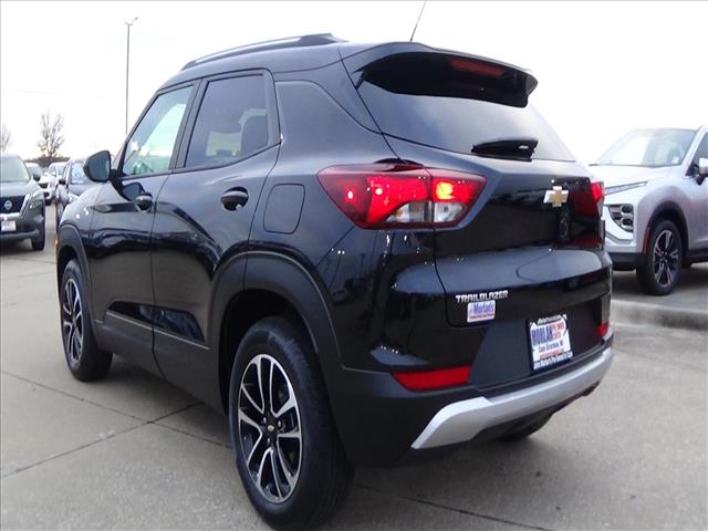 2025 Chevrolet Trailblazer LT:C6734