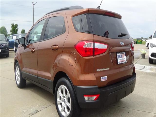 2020 Ford EcoSport SE:C6849A
