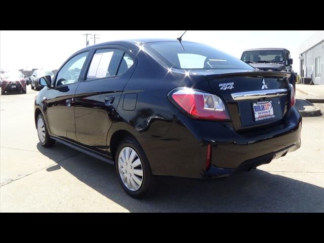 2024 Mitsubishi Mirage G4 ES