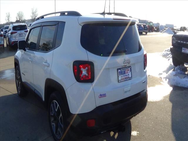2018 Jeep Renegade Latitude:C6631C